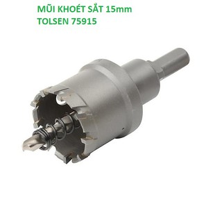 MŨI KHOÉT SẮT 15mm TOLSEN 75915