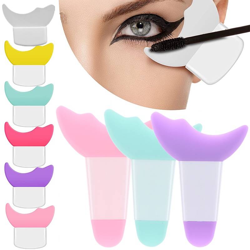 Miếng Silicone Sử Dụng Cho Kẻ Mắt Chất Lượng Cao