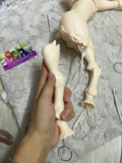 Cây Móc căng dây búp bê BJD