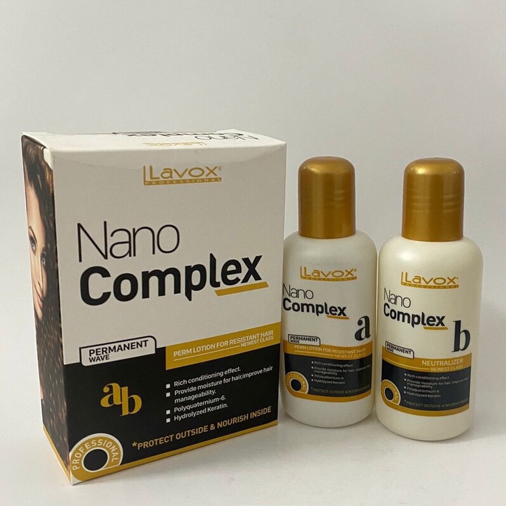 THUỐC UỐN LẠNH SIÊU DƯỠNG LAVOX NANO COMPLEX 100ml x 2