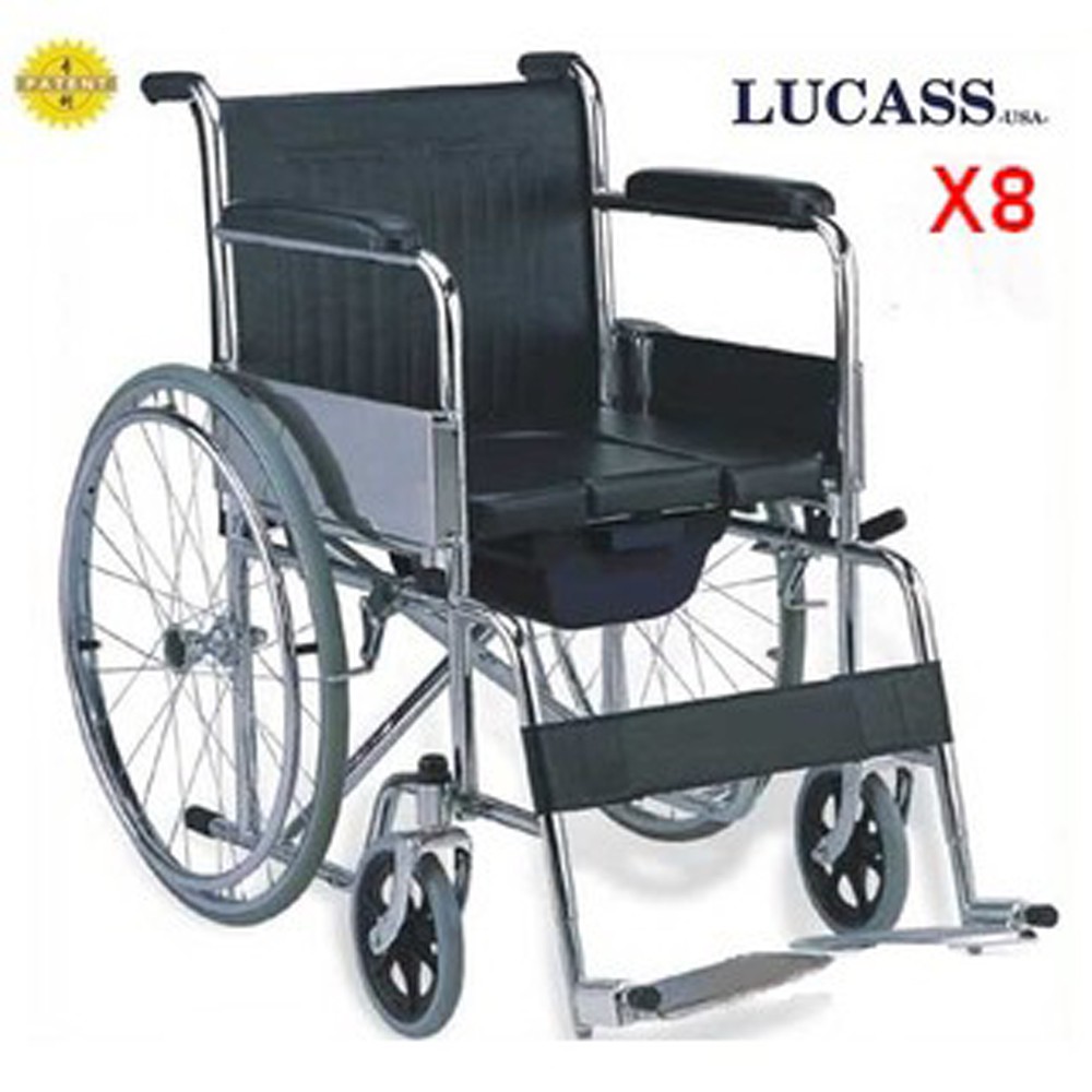 Xe lăn dùng cho người khuyết tật có bô Lucass X8