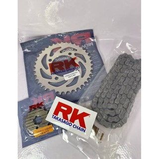 Nhông sên dĩa RK xe Honda Wave/Future/Blade/Cub