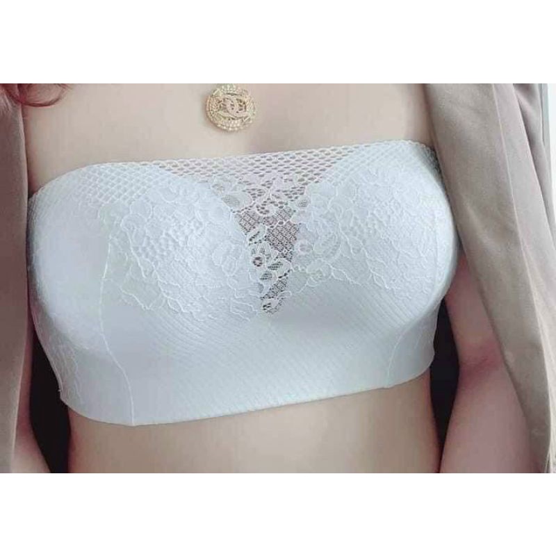 ÁO CÚP NÂNG NGỰC TẠO KHE, ÁO LÓT REN QUÂY CAO CẤP ÁO LÓT CÚP NGANG CHỐNG TỤT