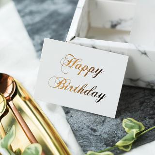 1 Cái / lốc Thiết Kế Đơn Giản Thiệp Chúc Mừng Mini Hoa Ngọt Ngào Trang Trí Bưu Thiếp Cho Giáng Sinh Năm Mới