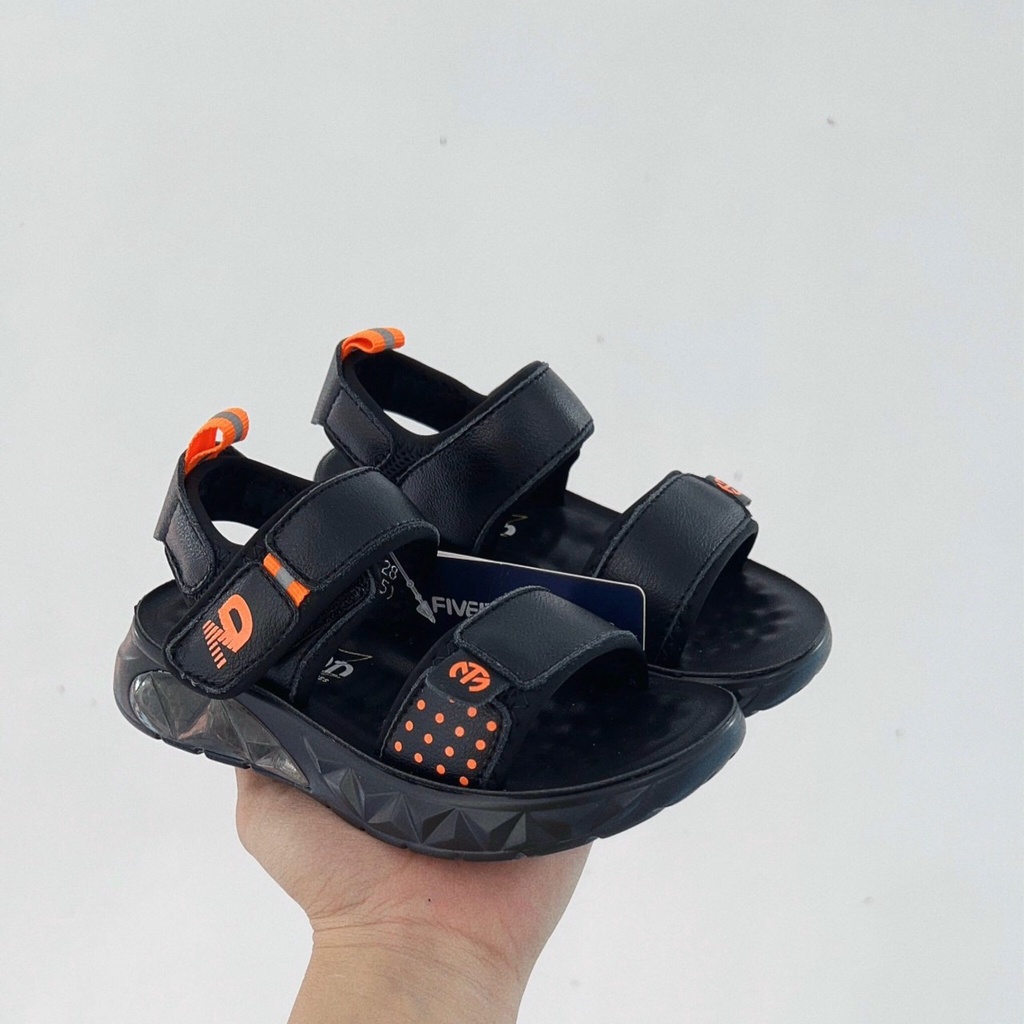 sandal bé trai - dép quai hậu cho bé mầm non, có size đại full hộp  siêu mềm, bền khâu đế 6603 ( có ảnh thật)