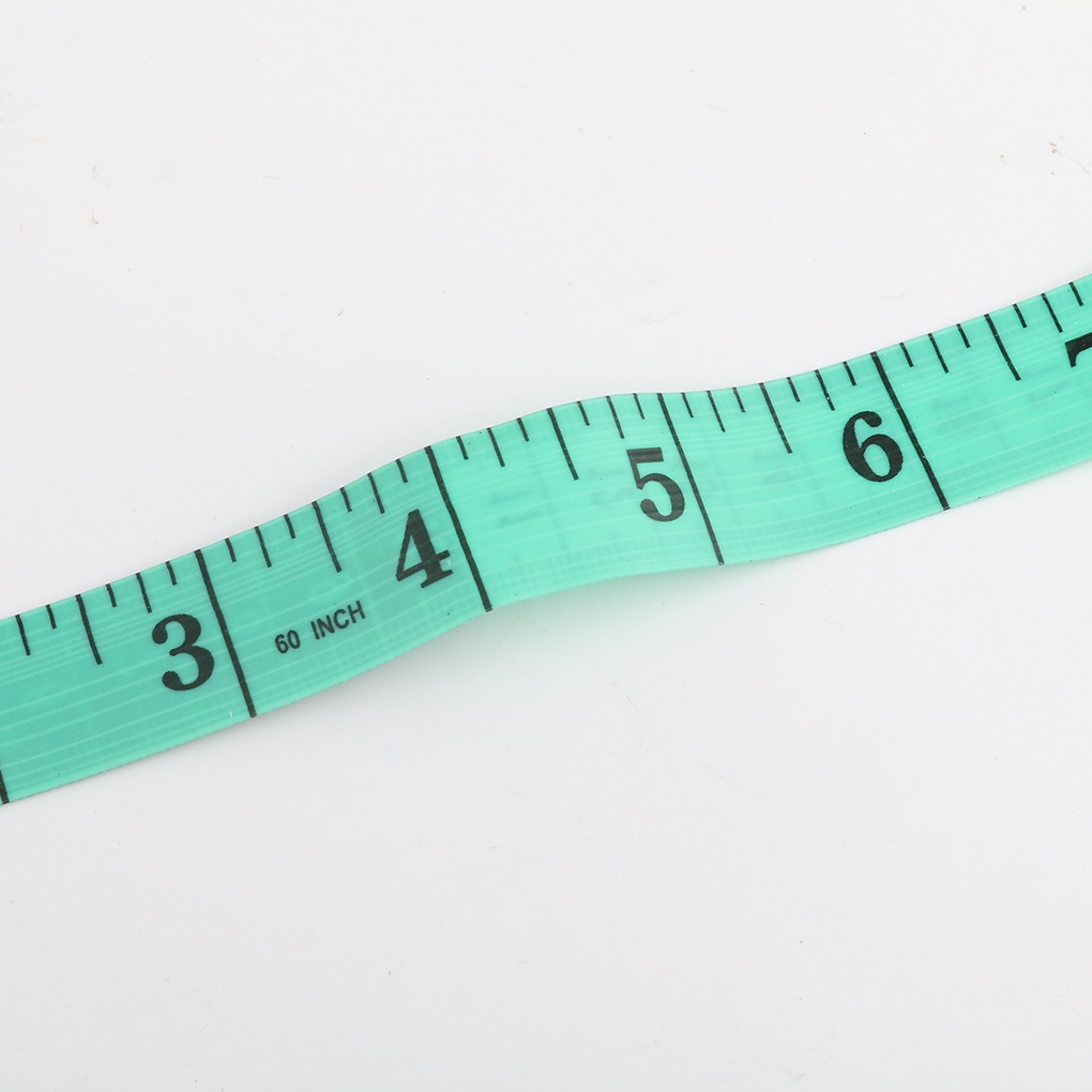[CHOO] 150cm/60&quot; Body Measuring Ruler Sewing Tailor Tape Measure Soft Flat