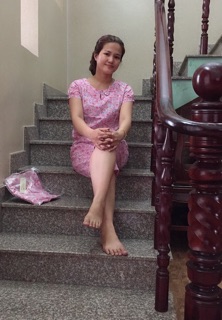 Bộ mặc nhà kate hàn ( lững)