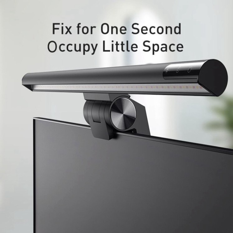 Đèn Treo Màn Hình Baseus - Đèn Led Treo Màn Hình Bảo Vệ Mắt Phù Hợp Màn Mòng 5mm Đên 40mm - TopEcom