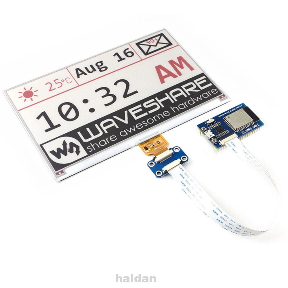 Lightweight Wireless Bluetooth Easy Install Waveshare Ink Screen SPI E-Pape ESP32 Driver Board