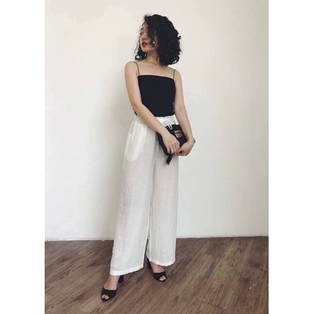 Bán Sỉ - Áo 2 dây bún chất zip hàng đẹp