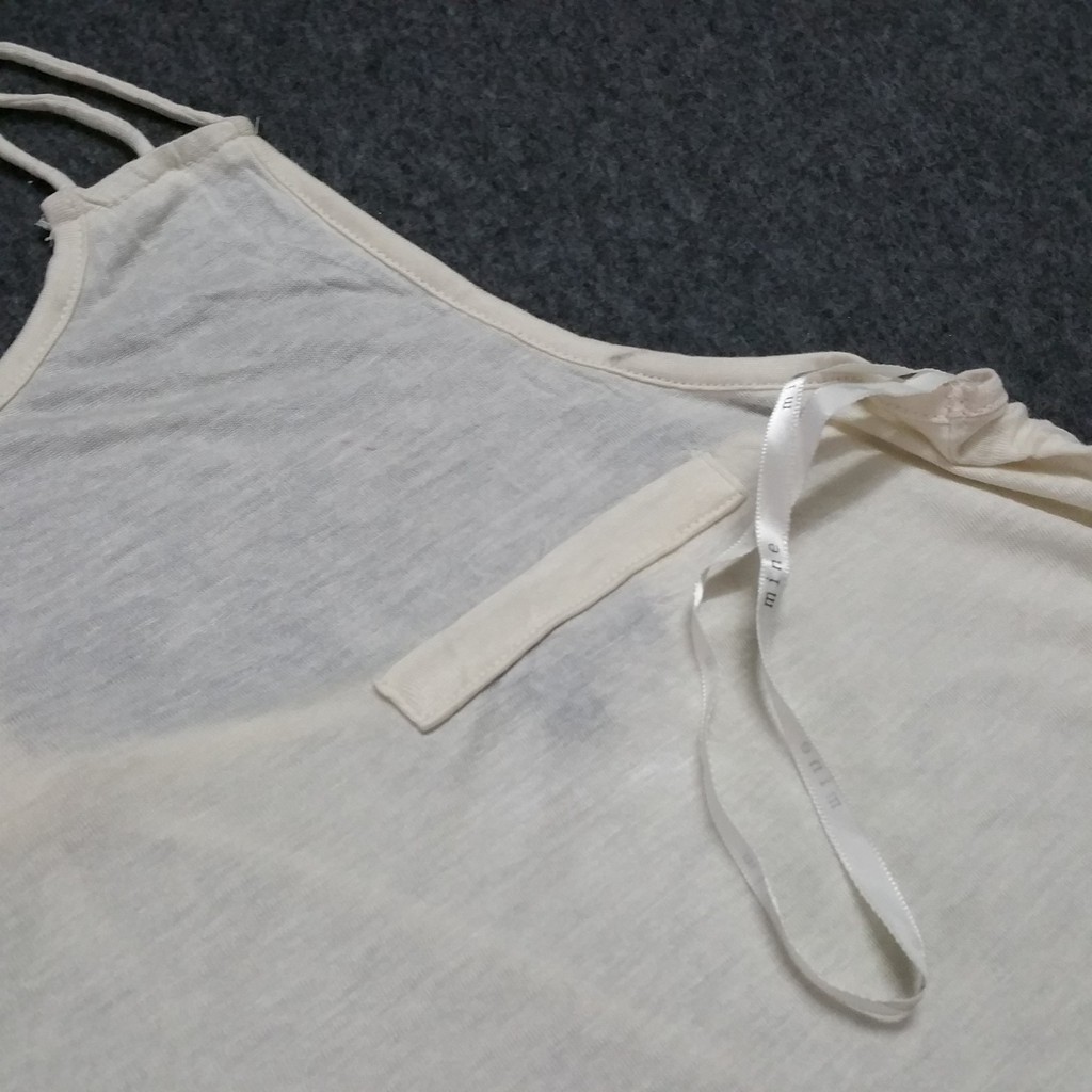 Áo tanktop thắt bím Mine xuất dư