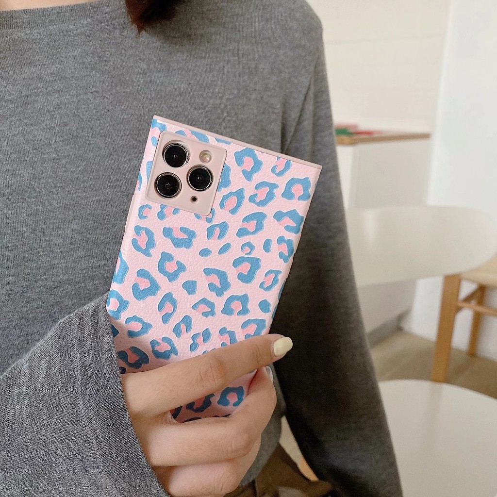 Ốp điện thoại hình da báo cho Iphone 7/8 +/Ix/ Xr/Xsmax/11/Pro/ Promax/12mini/ 12/Pro/Promax | BigBuy360 - bigbuy360.vn