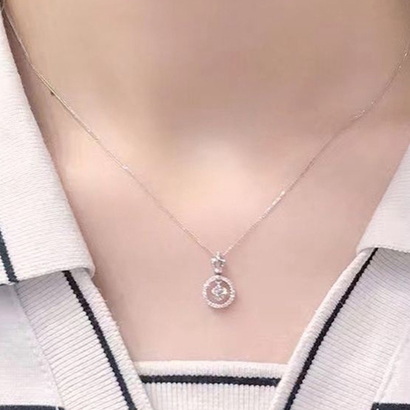 Vòng cổ Mặt Hình Vương Miện Thiết Kế Mới Ngọt Ngào Thời Trang
