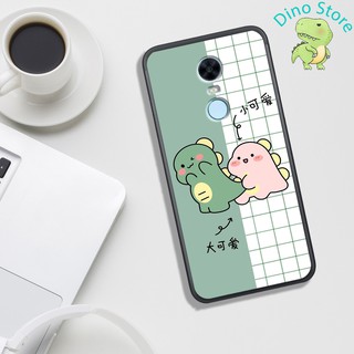 ỐP LƯNG XIAOMI REDMI 5/REDMI 5 PLUS/REDMI NOTE 3,  IN HÌNH KHỦNG LONG NGỘ NGHĨNH VÀ CUTE