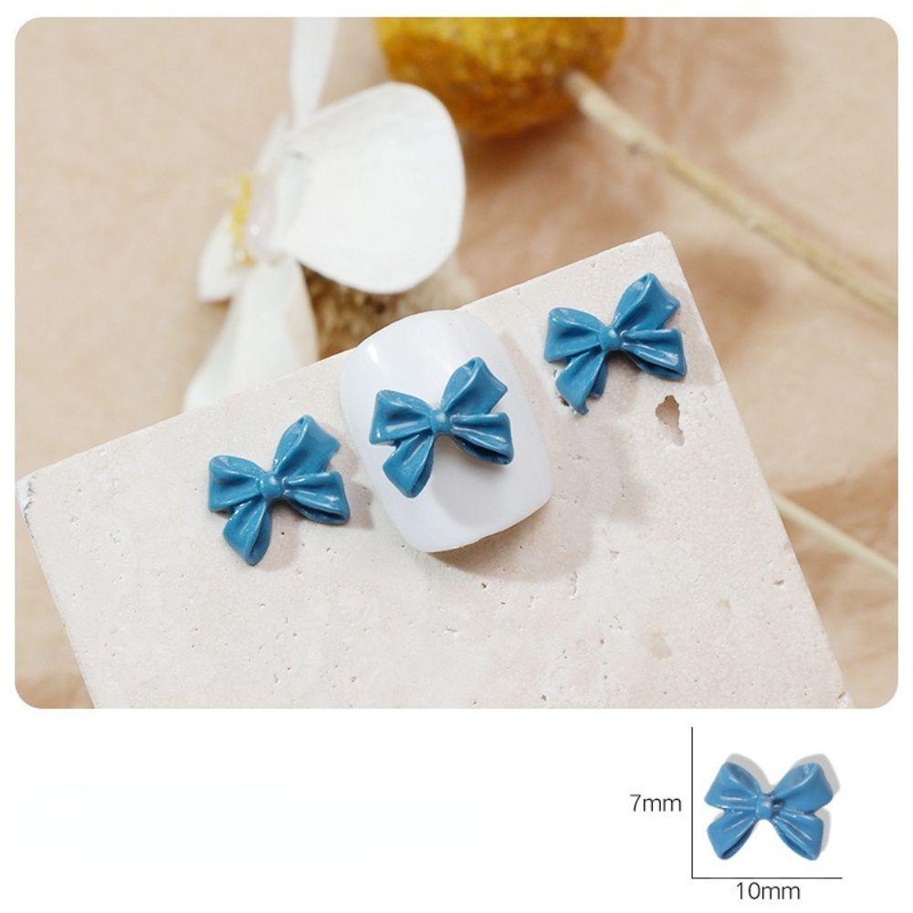 Vật Liệu Trang Trí Móng Tay DIY Hình Nơ Dễ Thương Dành Cho Nữ