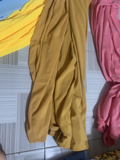 Quần lụa áo dài đủ màu