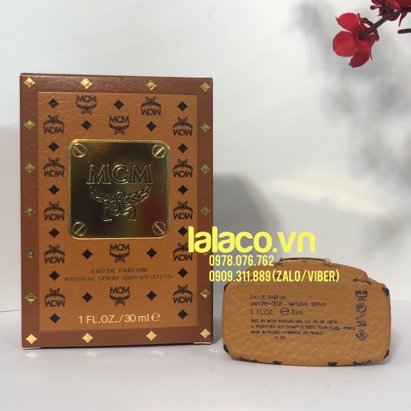 Nước Hoa MCM Eau De Parfum