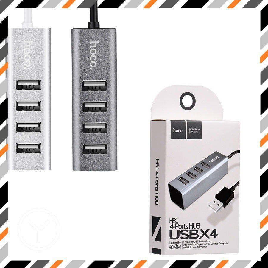 Hub Chia 1 ra 4 Cổng USB Của Hoco Hàng Chính Hãng.