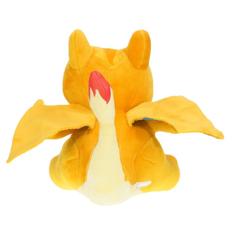 GẤU BÔNG POKEMON RỒNG LỬA MEGA CHARIZARD XY NGỒI (18CM) HÀNG CHÍNH HÃNG MỚI 100%