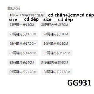 [Hàng oder 10-15 ngày về] Dép công chúa elsa