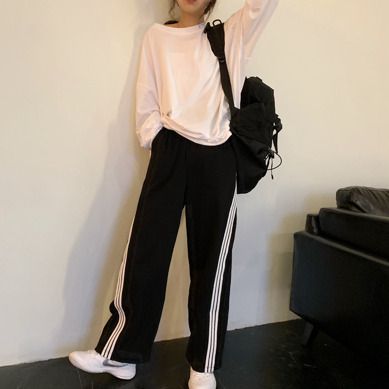 Quần Dài Thể Thao Dáng Rộng Thiết Kế Năng Động Cho Nữ | BigBuy360 - bigbuy360.vn