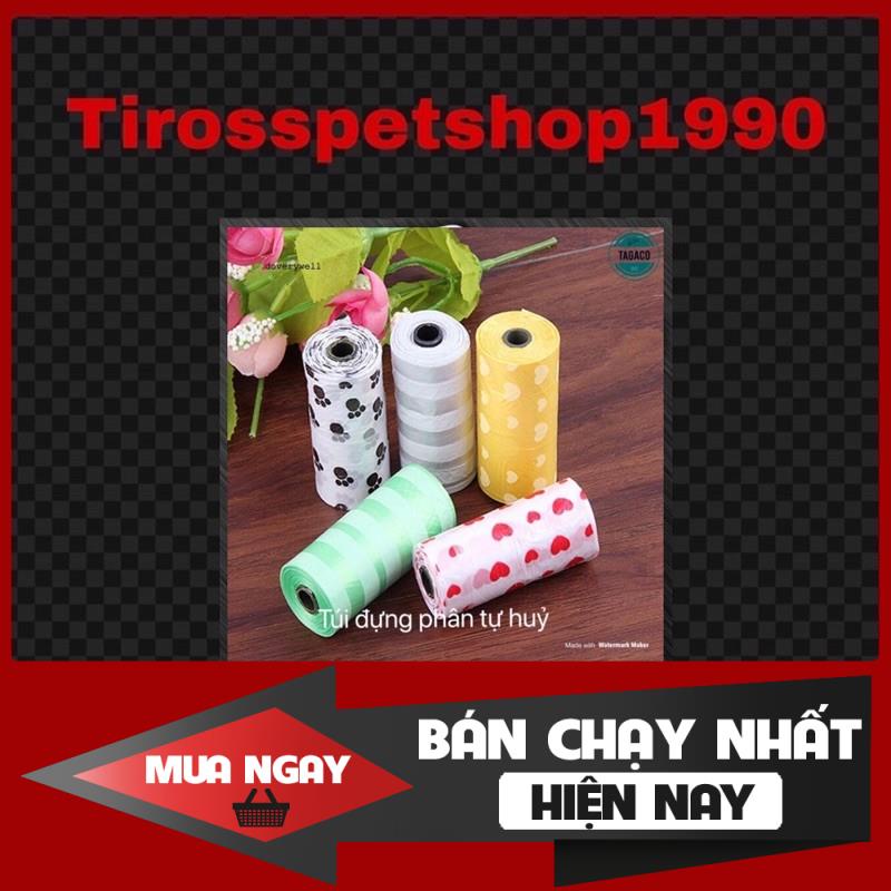 [❌GIÁ SỈ❌] TÚI ĐỰNG CHẤT THẢI CỦA THÚ CƯNG ❤️