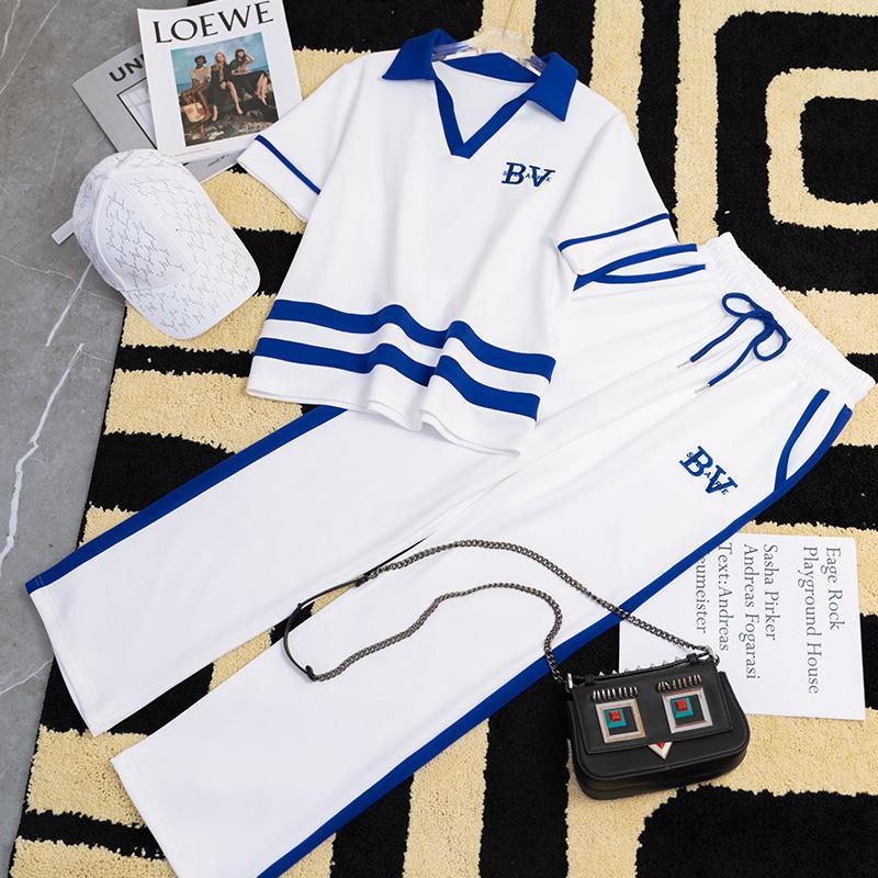 Áo/Quần/Set áo quần thời trang hè cho nữ 2022 thêu chữ độc đáo