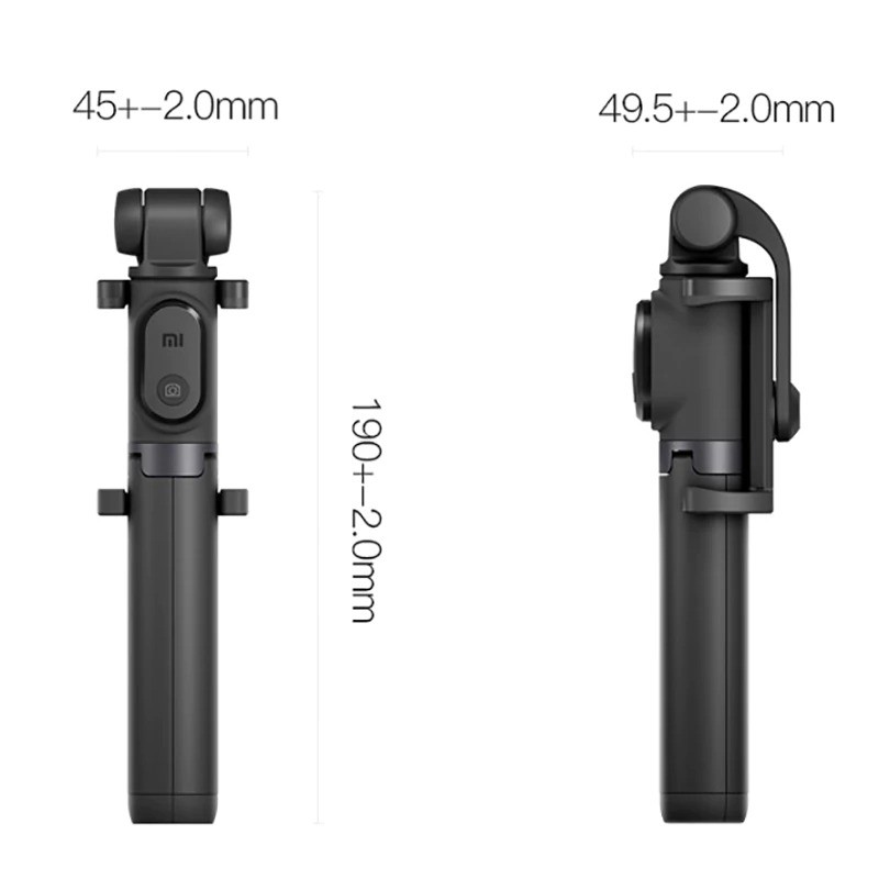 Gậy tự sướng tripod 3 chân Xiaomi nút bấm Bluetooth