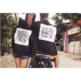 Áo khoác jeans nam đẹp xuất sắc