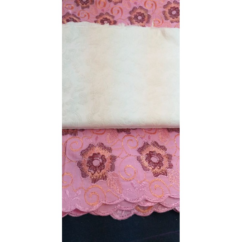 vải gấm thêu   cao cấp