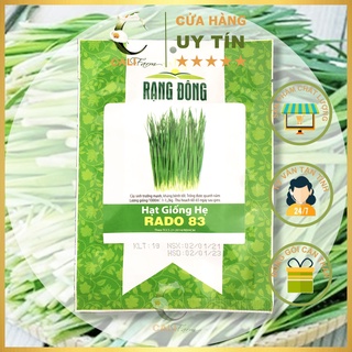 Hạt giống Hẹ Rado 83 gói 1 gram