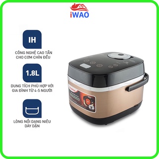 Nồi cơm điện cao tần 1.8l nag0124, nồi cắm cơm thông minh