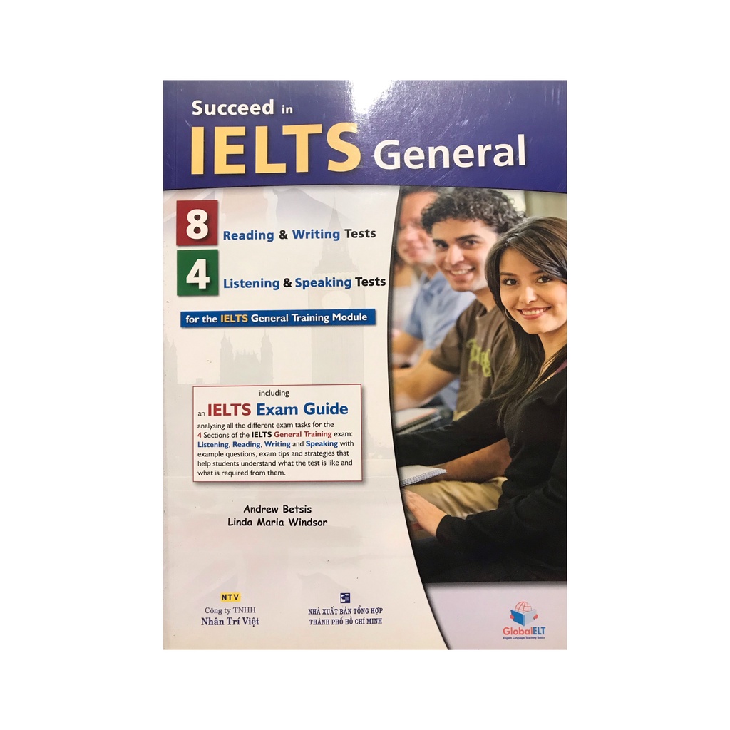 Sách - Succeed in Ielts General