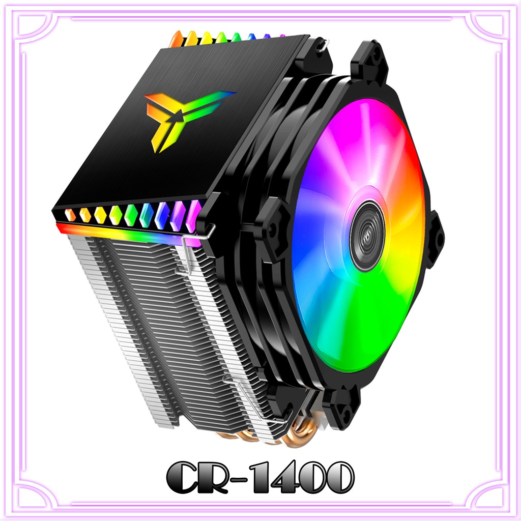Bộ 4 Quạt Tản Nhiệt Làm Mát Cpu Jonsbo Cr-1400 Argb 9cm Intel | BigBuy360 - bigbuy360.vn