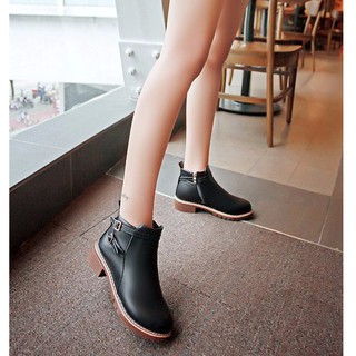 Giày Boot nữ thời trang B090D