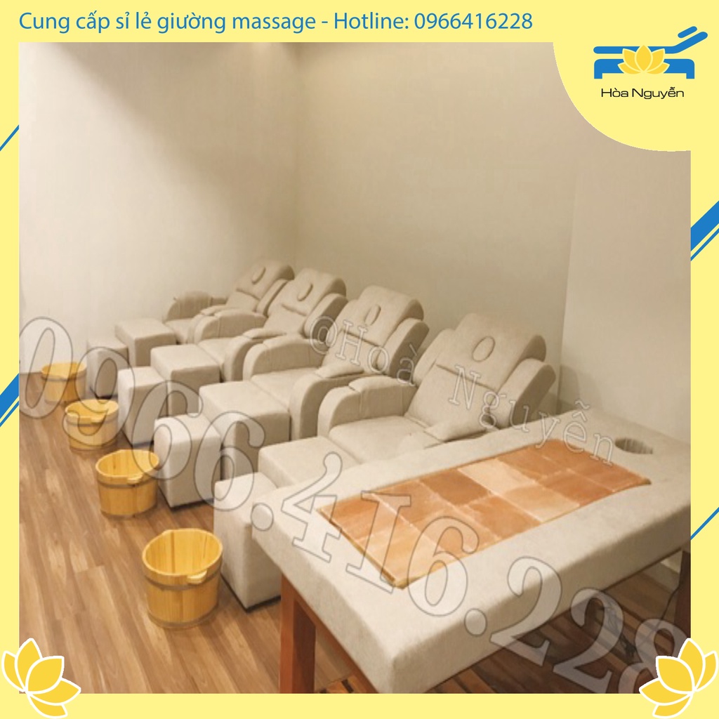 Giường Đá Muối Hymalya - Hàng Có Sẵn