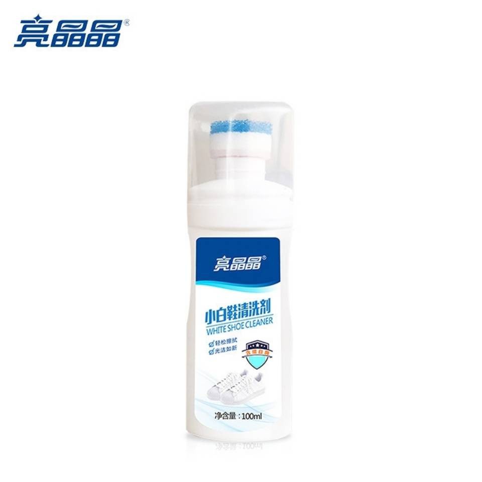 Tẩy trắng giày Little White Shoe Cleaner To Huang Yanbai Lưới Giày trắng Làm sạch Đại lý Làm sạch Bộ đồ vệ sinh Quả