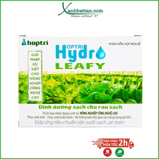Dung dịch thủy canh rau ăn lá Hydro Leafy 200 gram