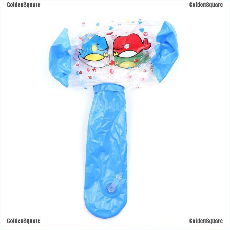 Búa Bơm Hơi Hình Hoạt Hình Có Chuông Cho Bé