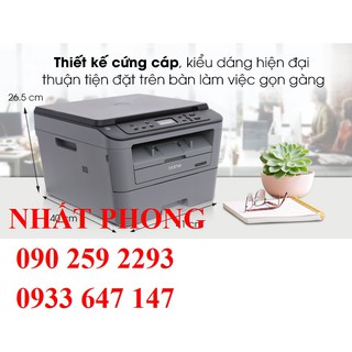 Máy in đa năng brother dcp l2520d - in 2 mặt / scan / copy