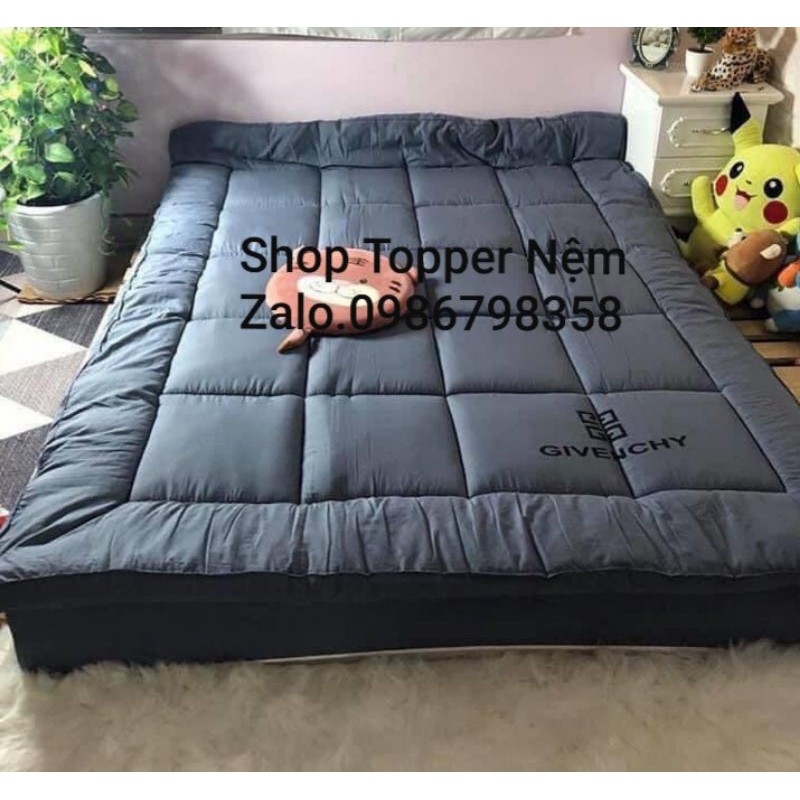 Combo Áo Bao Topper Nệm 1m8x2m