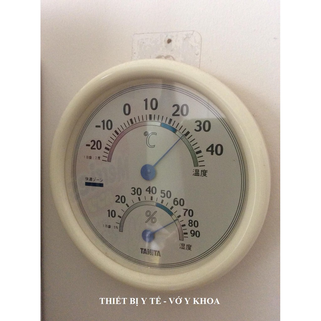 Nhiệt ẩm kế Tanita TT-513 Nhật Bản