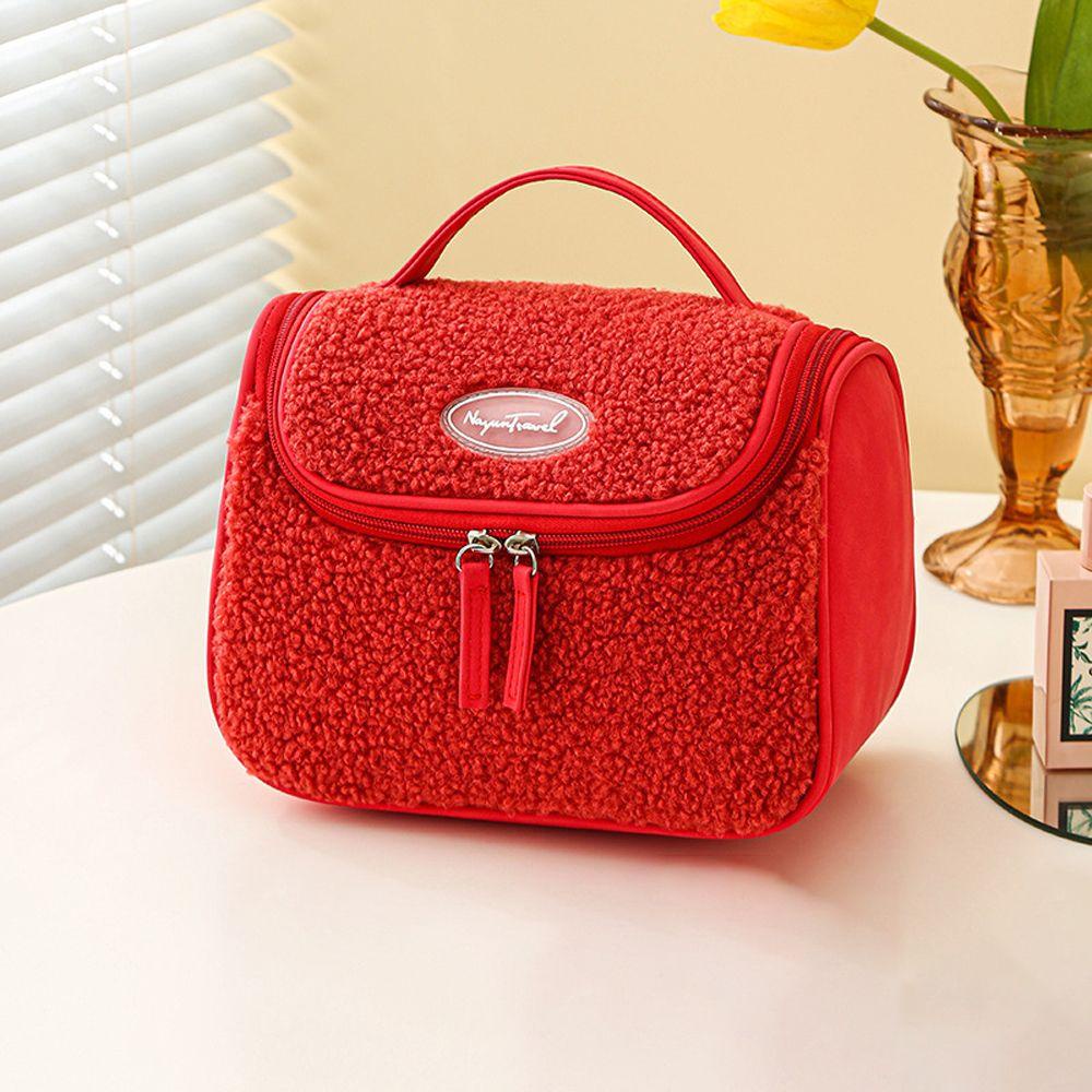 Túi Lông Cừu Polyester Cỡ Lớn Đa Năng Thời Trang Cho Bạn Gái