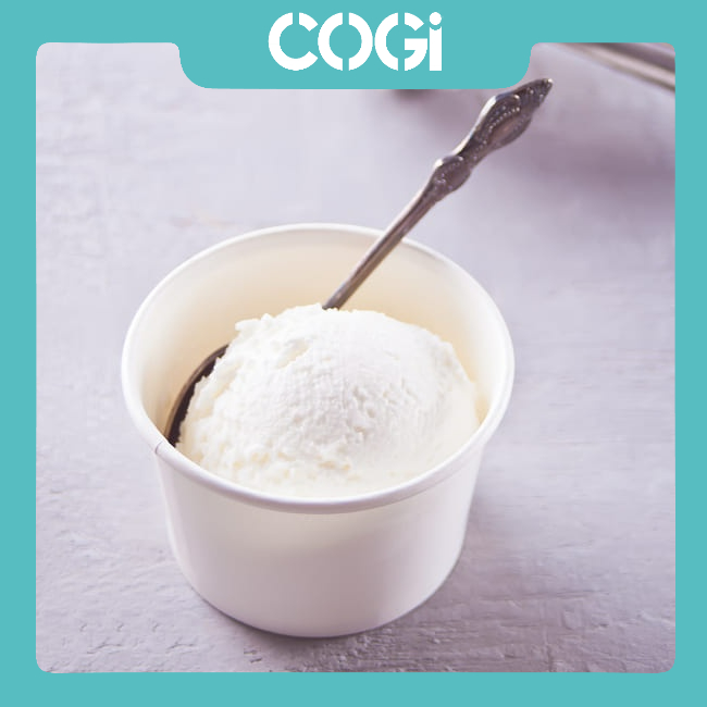 50 tô kem 7oz hộp kem 200ml 2pe dùng 1 lần chính hãng cogi, đựng kem trữ ngăn đá, không mềm nhũn