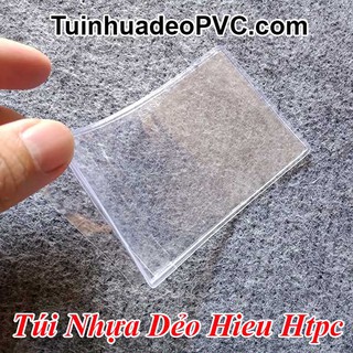 Bộ 2 Túi nhựa dẻo PVC Căn Cước Công Dân (Thẻ nhựa)