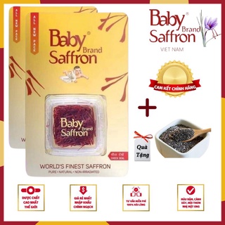 Nhụy Hoa Nghệ Tây Ấn Độ Deluxe Mogra-Baby Saffron Chính Hãng(Set 2gram)