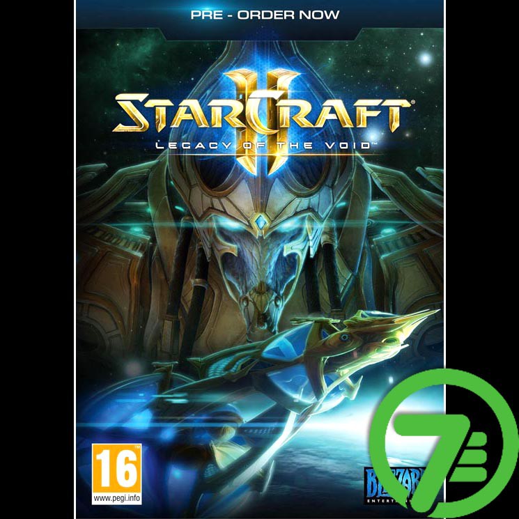 Bộ 2 Đĩa Dvd Game Starcraft Ii Legacy Of The Void - Starcraft