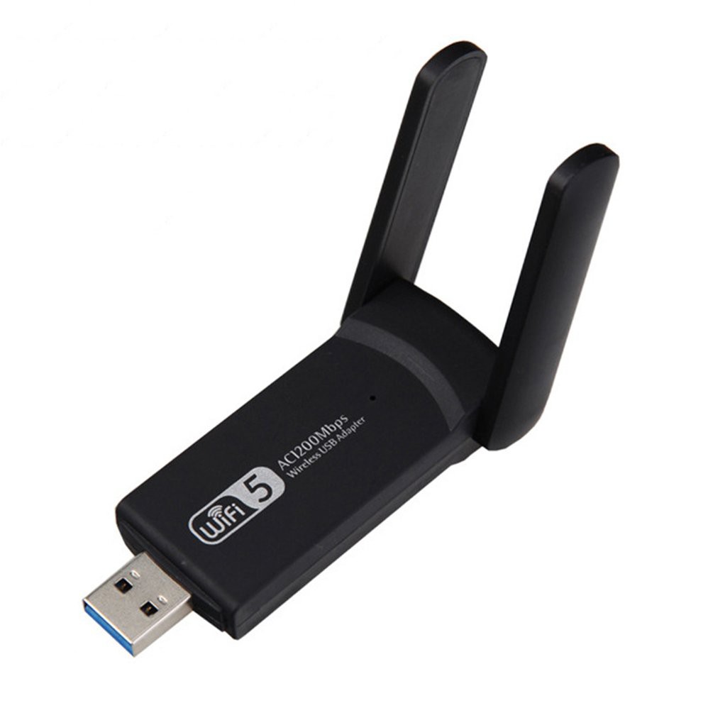 Ăng Ten Wifi Usb 3.0 1200mbps 5ghz 2.4ghz 802.11ac Rtl8812Bu Cho Máy Tính | BigBuy360 - bigbuy360.vn