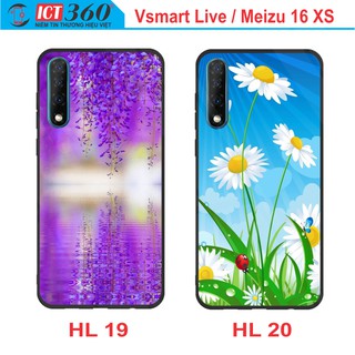 Ốp Lưng Kính VSMART LIVE/ MEIZU 16 XS - In Theo Yêu Cầu - Hình 3D