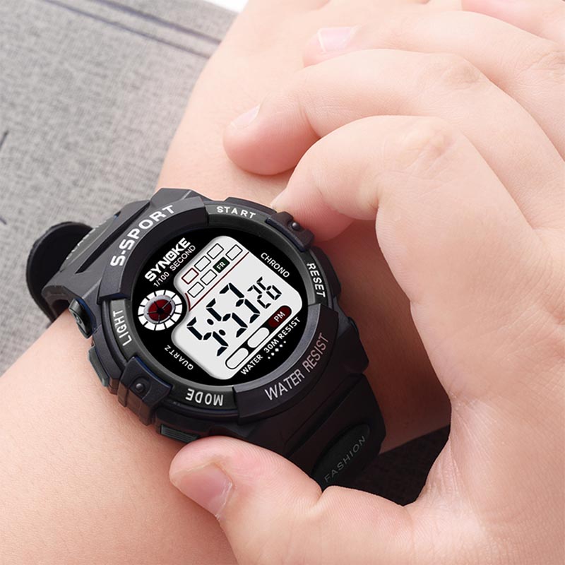 Đồng Hồ Điện Tử Trẻ Em Cho Bé Trai Và Bé Gái Đồng hồ xiaomi miễn phí